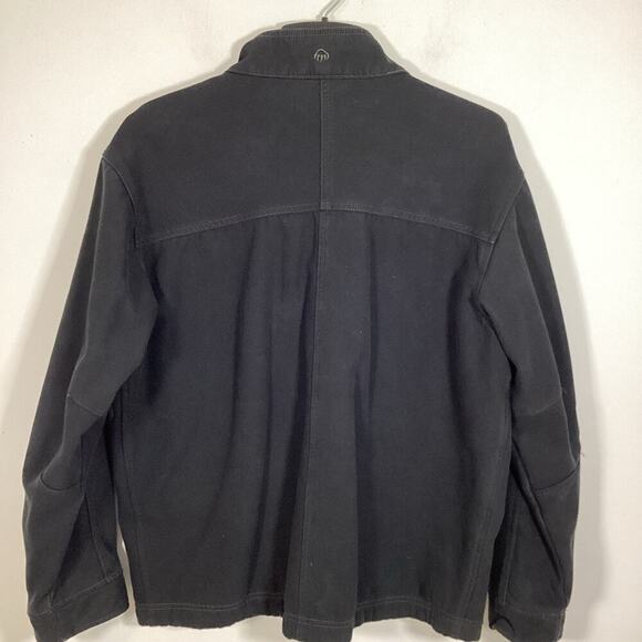Wolverine Black Chore Coat Jacket XL Outdoor Work Barn Trucker Farm Gorpcore - Picture 5 of 10